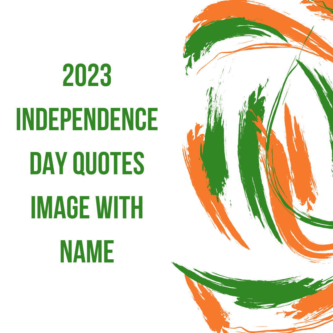 Happy Independence Day Wish Card Card