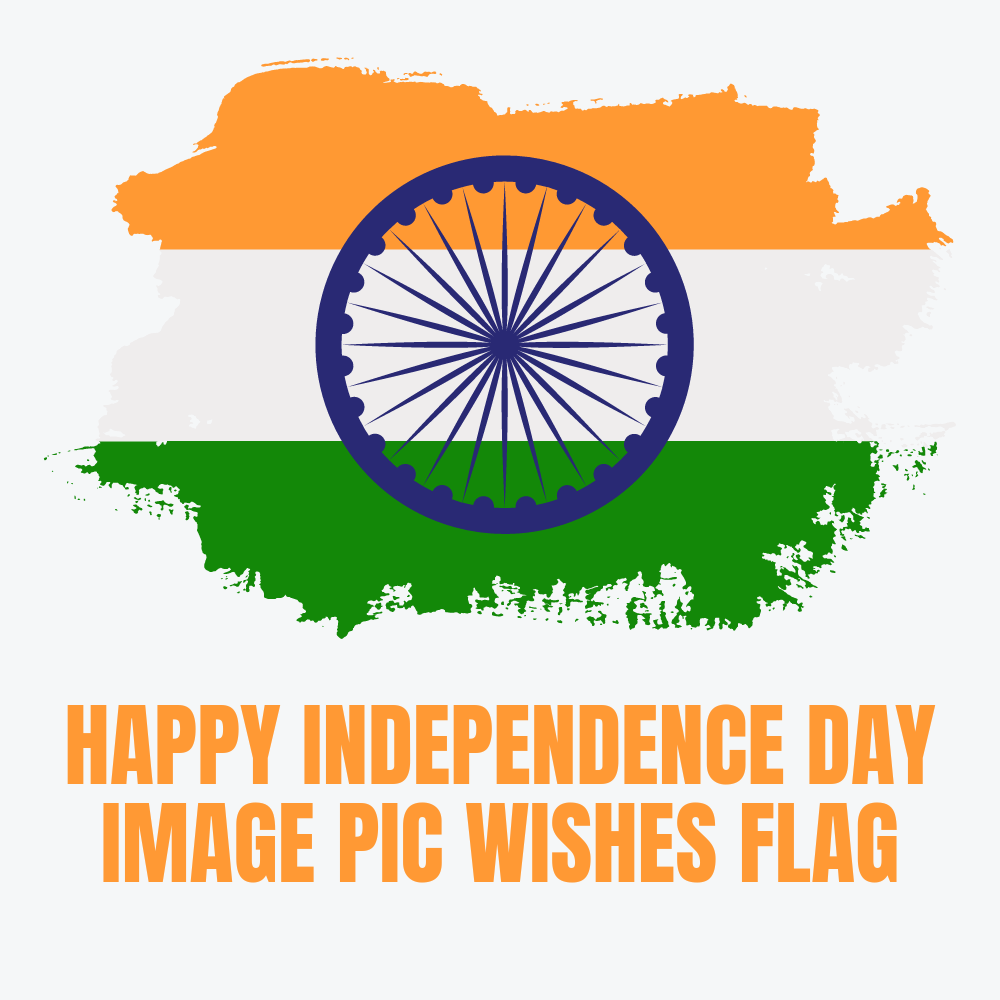 Happy Independence Day Wish Card Card